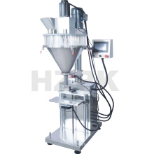 Ex-factory price HZF-B Semi-Auto powder filling machine with weighing, auger filler for spice, ,milk powder